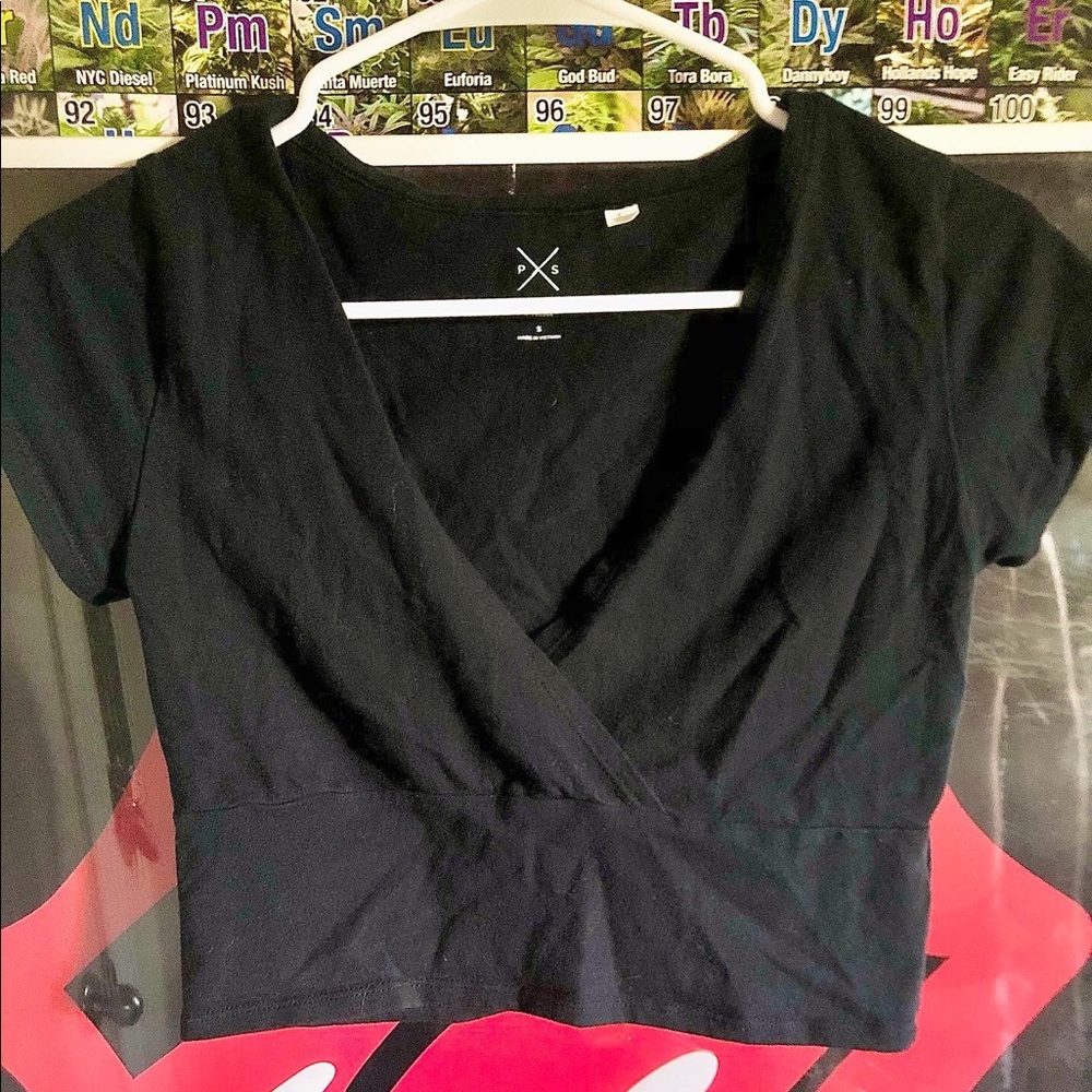 PacSun basics surprlice tee